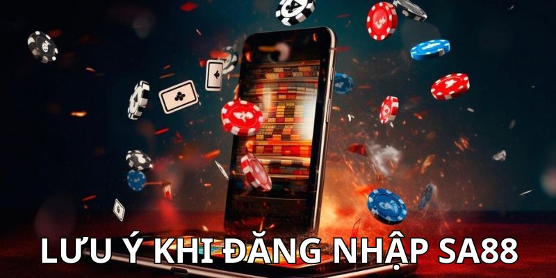 Lưu ý khi thực hiện đăng nhập tài khoản nhà cái chất lượng