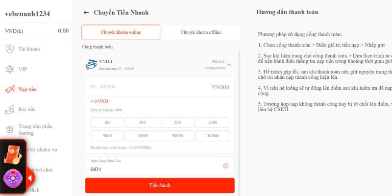 nạp tiền SA88 nạp tiền SA88